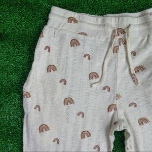Rainbow Boho Joggers